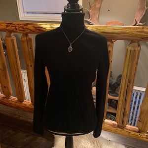 Cashmere turtleneck sweater